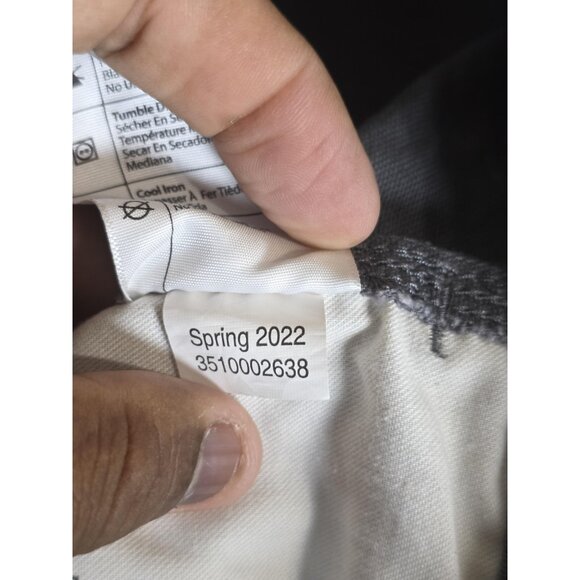 Carhartt Pants Mens 40x32 Gray Rugged Flex Relaxed Fit Duck Utility Work 103279 - Picture 7 of 13